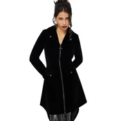Plašč ženski KILLSTAR - Misery - Black - KSRA013475