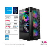 PCX Computer Exton 233, i5 12400/16GB/1TB/RGB