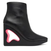 Škornji United Nude Void Bootie 110300116 Črna