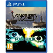 Another World & Flashback Double Pack (PS4)