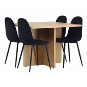 jedilnica set Dallas 4000 75x100x100cm