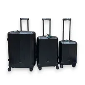 Koferi Kick Enjoy Set 1/3 Bermud-Black