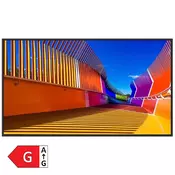 Sharp MODEL PN-E509, 50 E-serija Veliki Format Prikaz, UHD, 350cd/m2, D-LED pozadinsko osvjetljenje, 16/7 otporan, USB MediaPlayer
