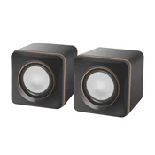 DEFENDER USB zvucnici 2.0 SPK33 5W crno-narandžasti