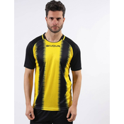 SHIRT STRIPE M/C GIALLO/NERO Tg. L