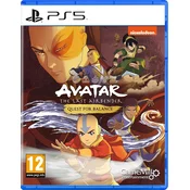 Avatar The Last Airbender Quest for Balance (PS5) - rabljeno