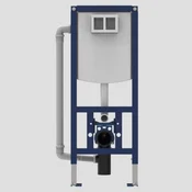 90 741 00 0000: WC element SANIT INEO PLUS 450 s cevnim prezračevalnikom