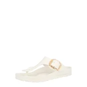 Birkenstock Gizeh Big Buckle EVA EVA Women Eggshell 38