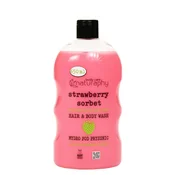 Gel za prhanje in šampon 2v1 jagodni sorbet in aloe vera Naturaphy 650ml 30044