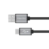Kabel USB - USB tipa C 1.8m Kruger&Matz Basic