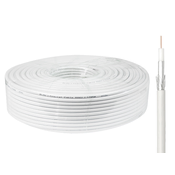 DigiSAT Koaksialni kabel 75 Ohm 100m RG6U CCS 48x Zaslon