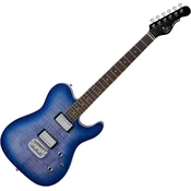 G&L Tribute ASAT Deluxe Carved Top Blueburst Električna kitara (Kot novo)