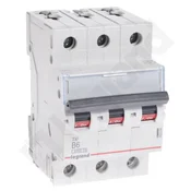 LEGRAND Odklopnik 3P B 6A 6kA AC S303 TX3 403398
