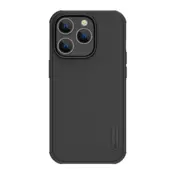 Maska Nillkin Super Frosted Shield Pro Magnetic za iPhone 15 Pro Max crna