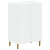 vidaXL Omara za čevlje DELFT 59,5 x 39,5 x 90 cm Inženirski les Bela