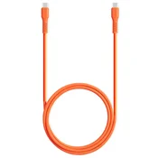 Kabel ttec - Data, USB-C/USB-C, 1.2 m, Neon Orange