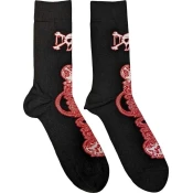 Motley Crue Nogavice Feelgood Black 40-45