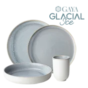 Set porcelana 16 kosov - Gaya Atelier Glacial Ice - 453149
