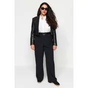 Ženske pantalone Trendyol Wide