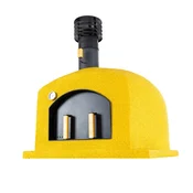 FORNO VIVO Krušna pica peč Giusto 90 mustard yellow