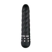 Mini Vibe Collection – Mini Vibrator Twisted - Črna