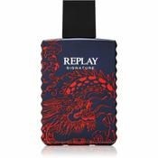 Replay Signature Red Dragon For Man toaletna voda za muškarce 50 ml