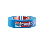 Tesa Samoljepljiva traka 138244 Masking tape, removable within 26 weeks, 50 m x 25 mm, blue, 4440
