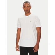 Calvin Klein Jeans Majica LV04RC272G Bela Regular Fit