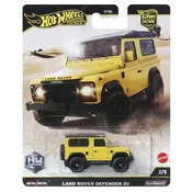 Hot Wheels: Cool-túra Land Rover Defender avtomobilček 1/64 - Mattel