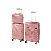 TraveLux Urban XVIII kompleti kovčega na kotačima u ružičasto-zlatnoj boji
