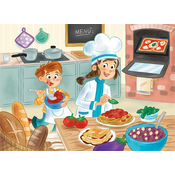 CLEMENTONI Puzzle Poklic: kuhar 30 kosov