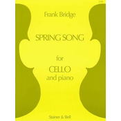 BRIDGE:SPRING SONG FOR CELLO AND PIANO