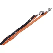 Nobby Preno Mesh povodec za trening – oranžen - 200 cm 20 mm