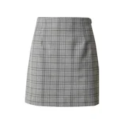 EDITED Krilo Josie Skirt siva/mešane barve/črna
