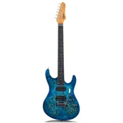 VOLGOA VLM-01 BLUE ELEKTRIČNA GITARA