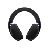 Gaming slušalice Logitech - Luma, bežične, crne