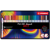 Stabilo STABILO čopič Pen Pen 68 čopič ARTY, kovinsko ohišje 30, (21655594)