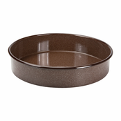 pekač EMO 28 CM TEPSIJA RJAVA VISOKA