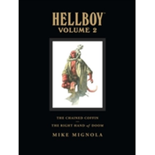 Hellboy Library Volume 2: The Chained Coffin And The Right Hand Of Doom