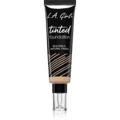L.A. Girl Cosmetics Tinted Foundation vlažilna tonirana krema odtenek Nude 30 ml