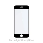 FixPremium FullCover Glass - Kaljeno steklo za iPhone 7, 8, SE 2020 i SE 2022 (10 Pack)