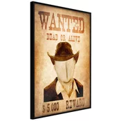 Poster - Long Time Ago in the Wild West 40x60