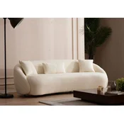 Atelier del Sofa Trosed Napoli 3, 230x94x73cm, Beli