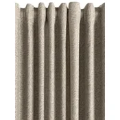 CUR KVIFJORDEN 1x140x245 sand