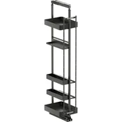 VS TAL Larder 6 Flex izvlek visoke omare Planero Iron ŠK 400 mm, lava