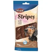 Pasje priboljški TRIXIE Stripes with lamb, 100g