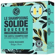 Yves Rocher Cvrsti šampon za osjetljivo vlasište, 60 g
