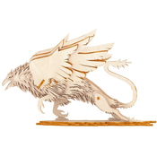Lesena 3D sestavljanka Woodcraft Griffin