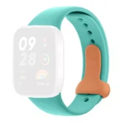 Xiaomi Narukvica za pametni sat Mi RedMi Watch 3, Silikonska, Svetloplava