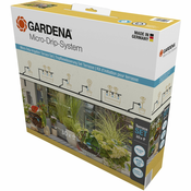 Gardena Micro-Drip-System Set Patio (30 Plants)
